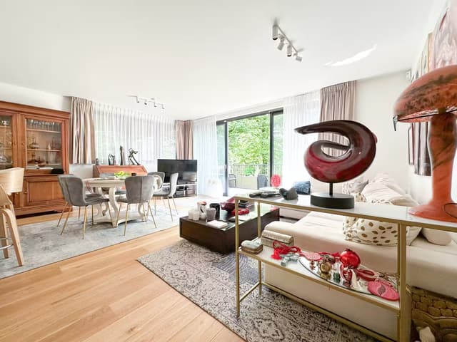 Prachtig appartement met 2 slaapkamers en groot terras
