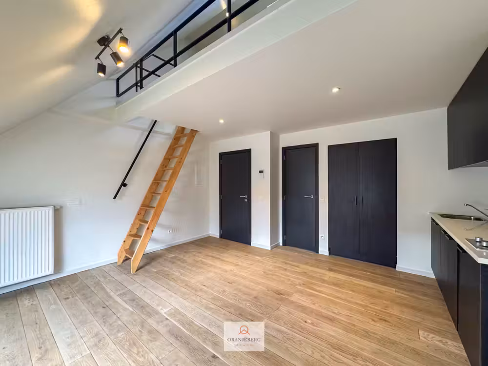 Woonst met mezzanine te huur vlakbij Gent Centrum