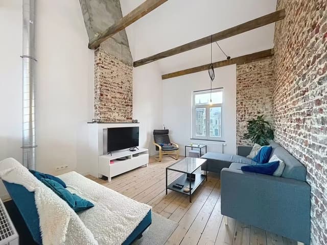 Duplexappartement met 3 slpks en terras te Gent