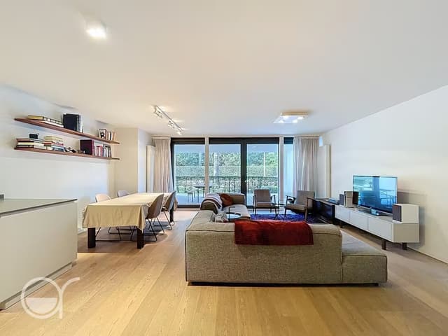 Gelijkvloers appartement met 3 slaapkamers