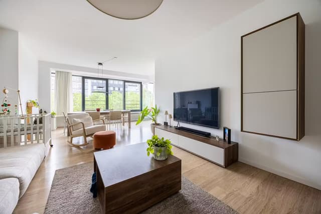 Knap 3-slaapkamerappartement in hartje Antwerpen