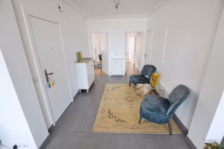 Appartement van karakter in Saint-Gilles