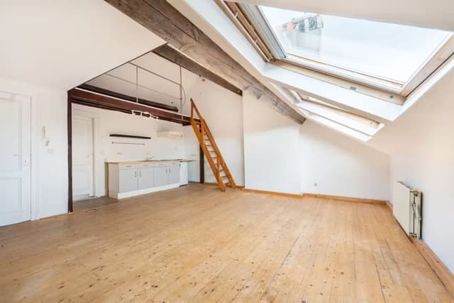 Ruime studio op het Zuid