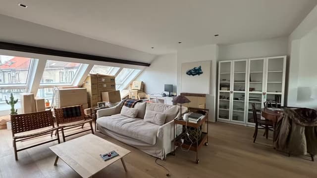 Duplex lumineux — Parvis Saint-Gilles