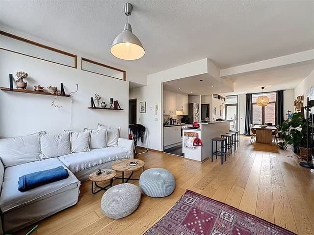 Mooie 2-slaapkamerwoning in centrum Brussel