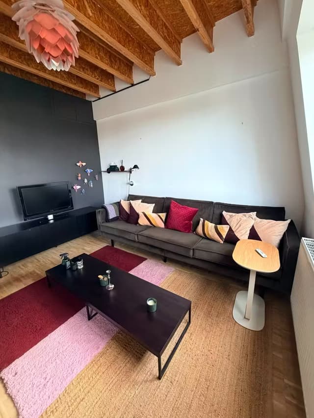Gemeubeld 1-slaapkamerappartement te huur in Antwerpen