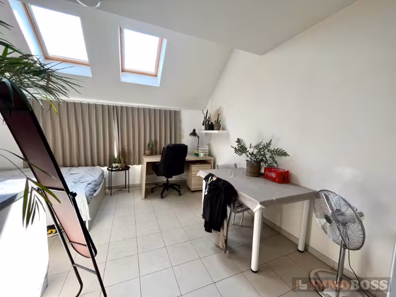 Moderne studentenkamer nabij de Coupure in Gent