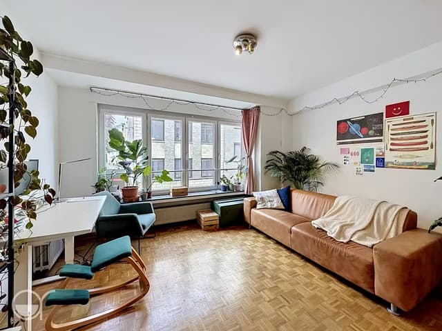 Appartement met twee slaapkamers en terras centrum Gent