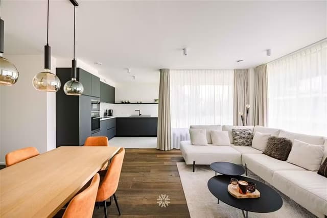 Kwalitatief nieuwbouw appartement met parkeerplaats te huur aan de zuidrand van Gent