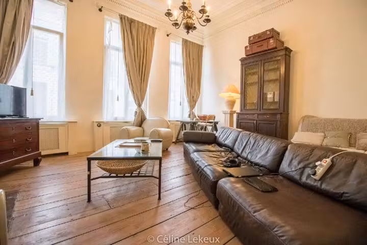 Joli appartement non meublé à Saint-Josse-ten-Noode