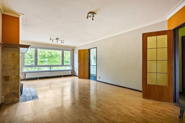 Studio met weids uitzicht in het centrum van Antwerpen