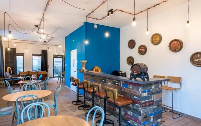 Appartement in The Brewery te Koekelberg