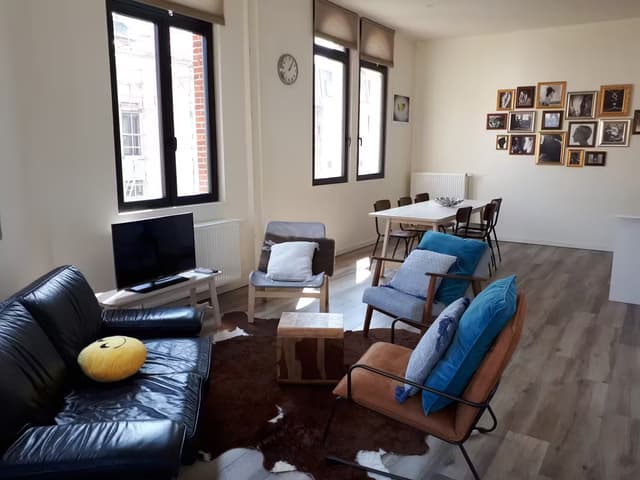 Gemeubeld appartement in het centrum van Antwerpen