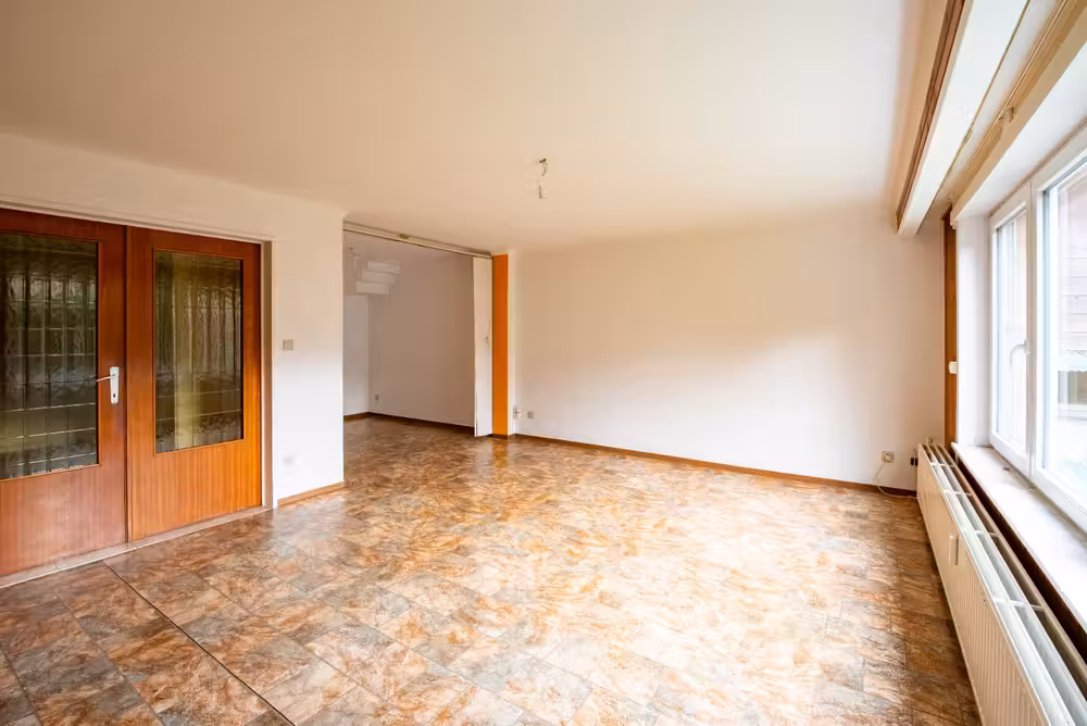 Ruime studio met tuin in Antwerpen