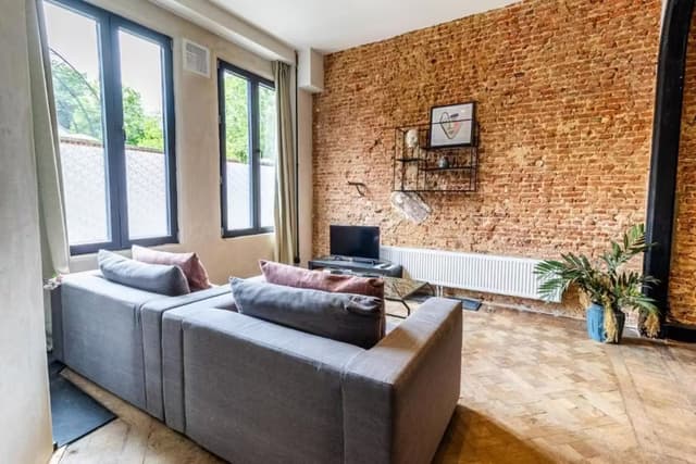 Gelijkvloersappartement met stadskoer dichtbij hartje Antwerpen