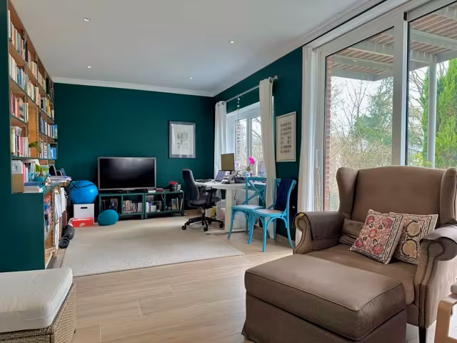Huis te huur in Woluwe-Saint-Pierre met tuin en garage