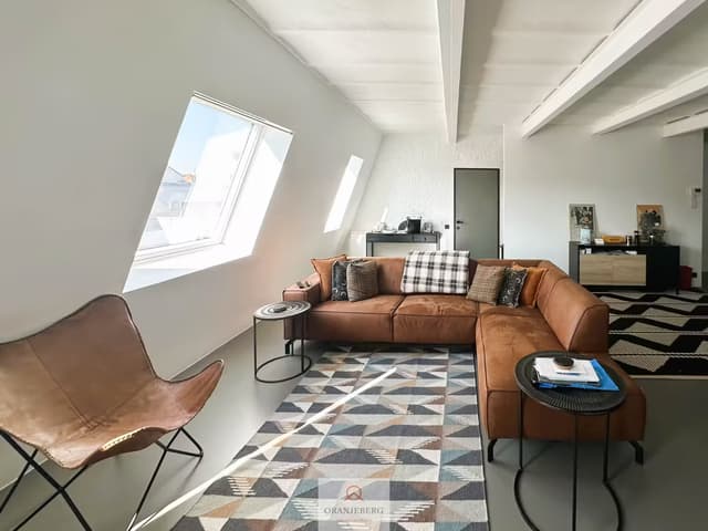 Uniek loftappartement in historisch centrum Gent