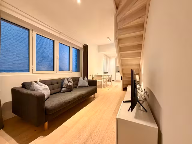 Duplex te huur in 1060 Saint-Gilles