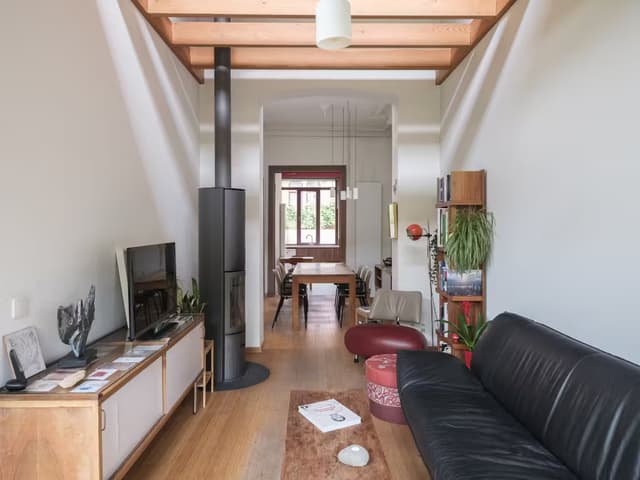 Karaktervolle burgerwoning op wandelafstand van het centrum