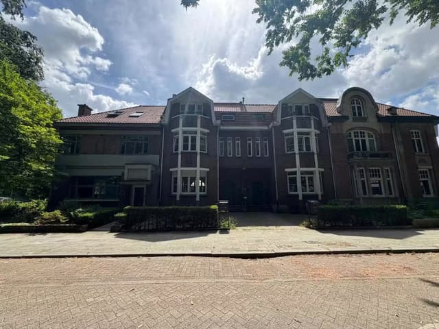 Prachtig appartement met uitzicht op Te Boelaerpark