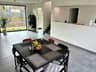 Nieuwbouwwoning met terras en tuin in Gent