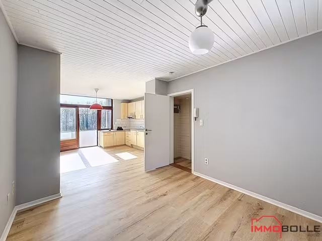 Appartement met terras in Auderghem