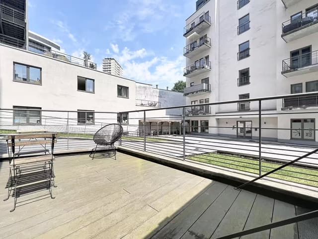 Superbe meublé 1 chambre proche quartier européen
