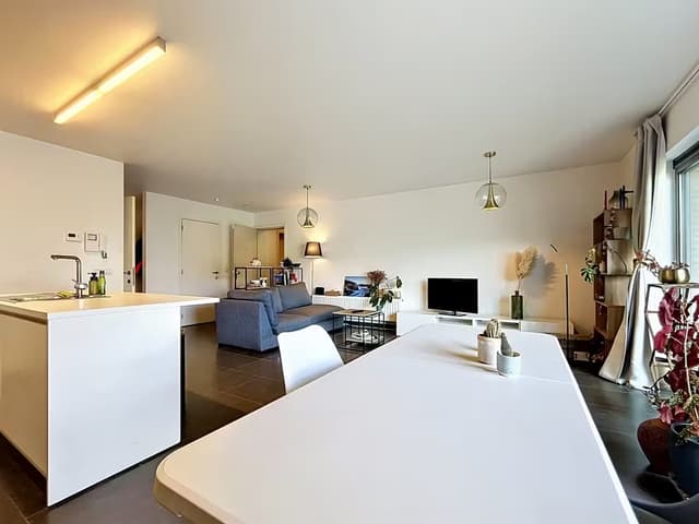 Gezellig 2 slaapkamer-appartement met terras en staanplaats in centrum Gent