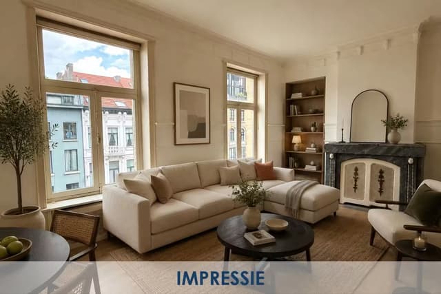 Authentiek 2-slaapkamer appartement op toplocatie