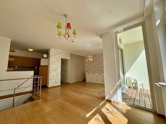 Magnifique duplex avec un jardin de 100m² sans vis-à-vis