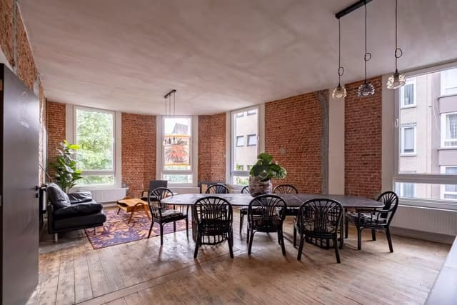 Studentenstudio in het centrum van Antwerpen
