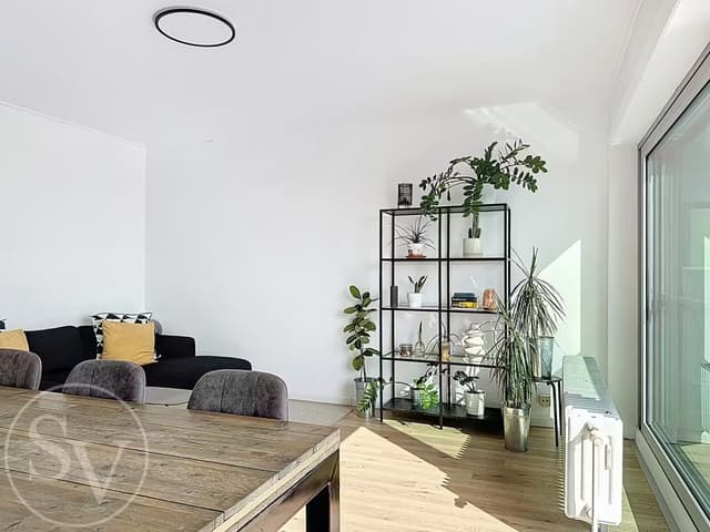 Gezellig dakterras appartement met weids uitzicht in Borgerhout