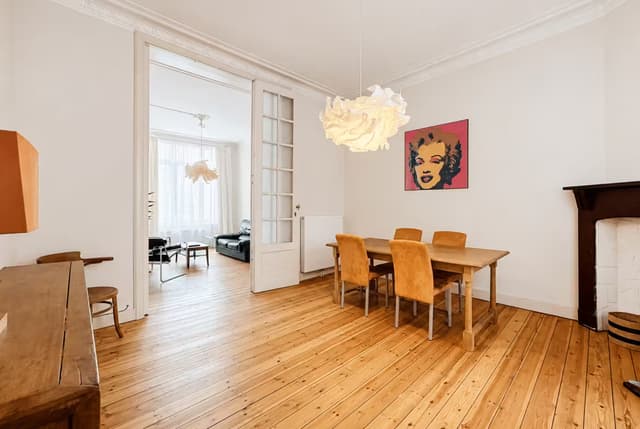 1 slaapkamer appartement - Ukkel