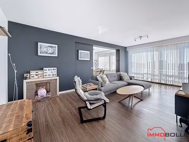 Magnifiek appartement met terrassen in 1160 Brussel