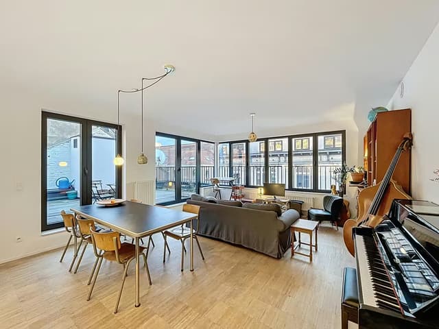 Prachtig 2-slaapkamer appartement in hartje Brussel