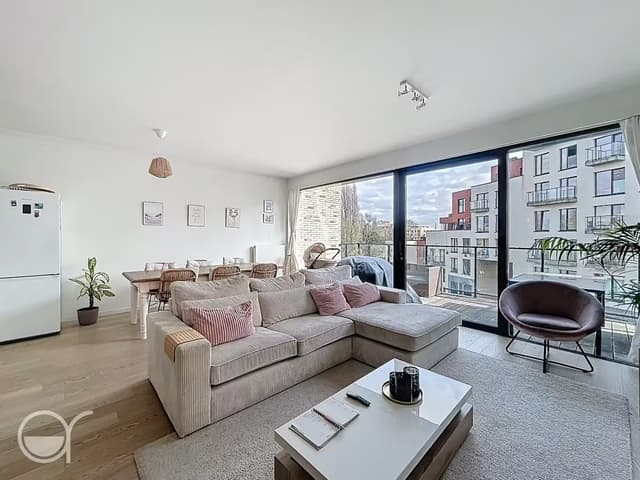 Modern appartement met groot terras