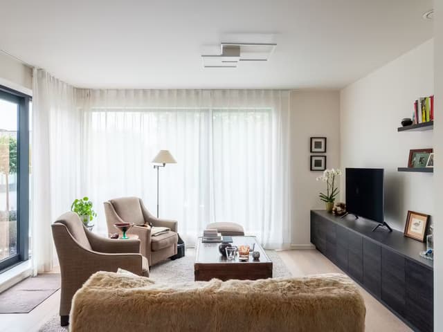 Exclusief recent appartement met terras