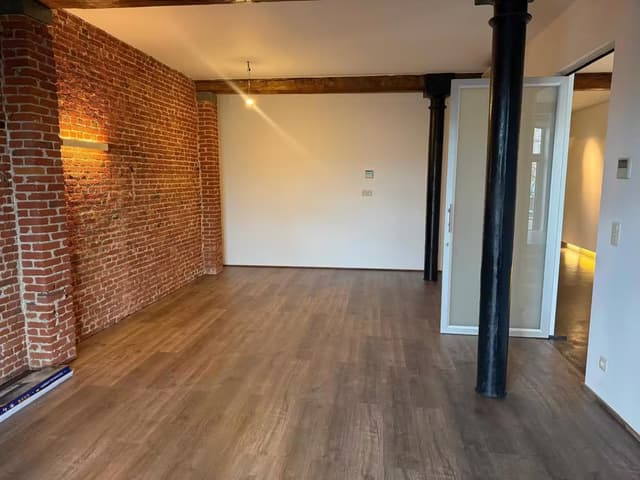 Unieke loft op Sint-Jansplein in Antwerpen