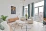 Kamer in gedeeld appartement te huur in Saint-Gilles