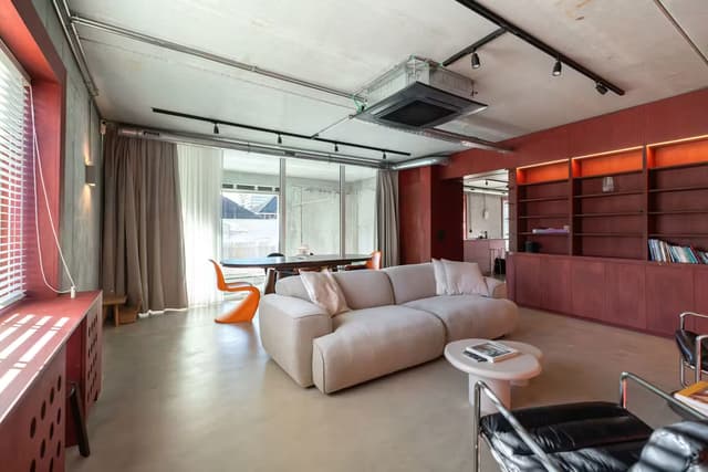 Duplex loft met industriële stijl in 1000 Brussel