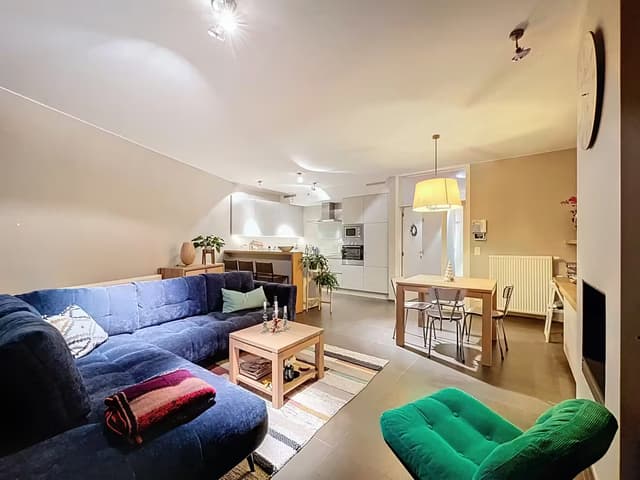 Bemeubeld appartement te huur met twee slaapkamers