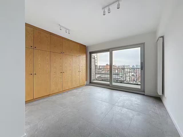 Vernieuwd appartement met 2 slaapkamers te huur in Borgerhout