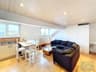 Splendide et lumineux appartement sous toit à Etterbeek