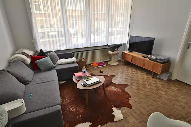 Flat te huur in Etterbeek