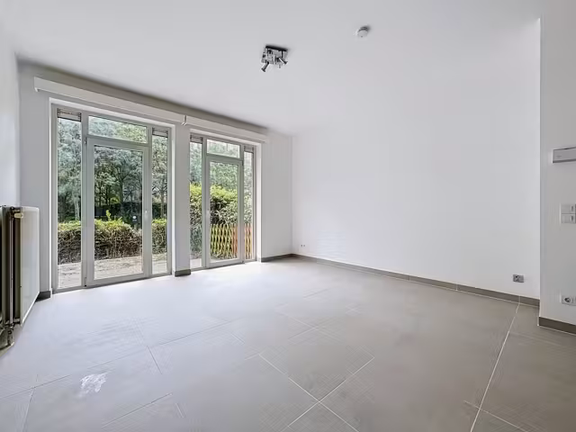 Bel appartement in de tuinen van Jette
