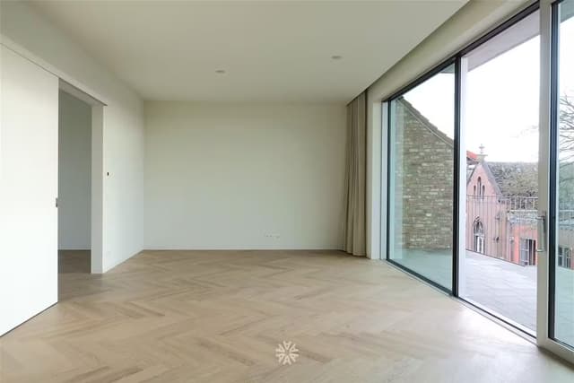 Uitzonderlijk nieuwbouw appartement met mooi zicht op het bijlokepark te huur in Gent