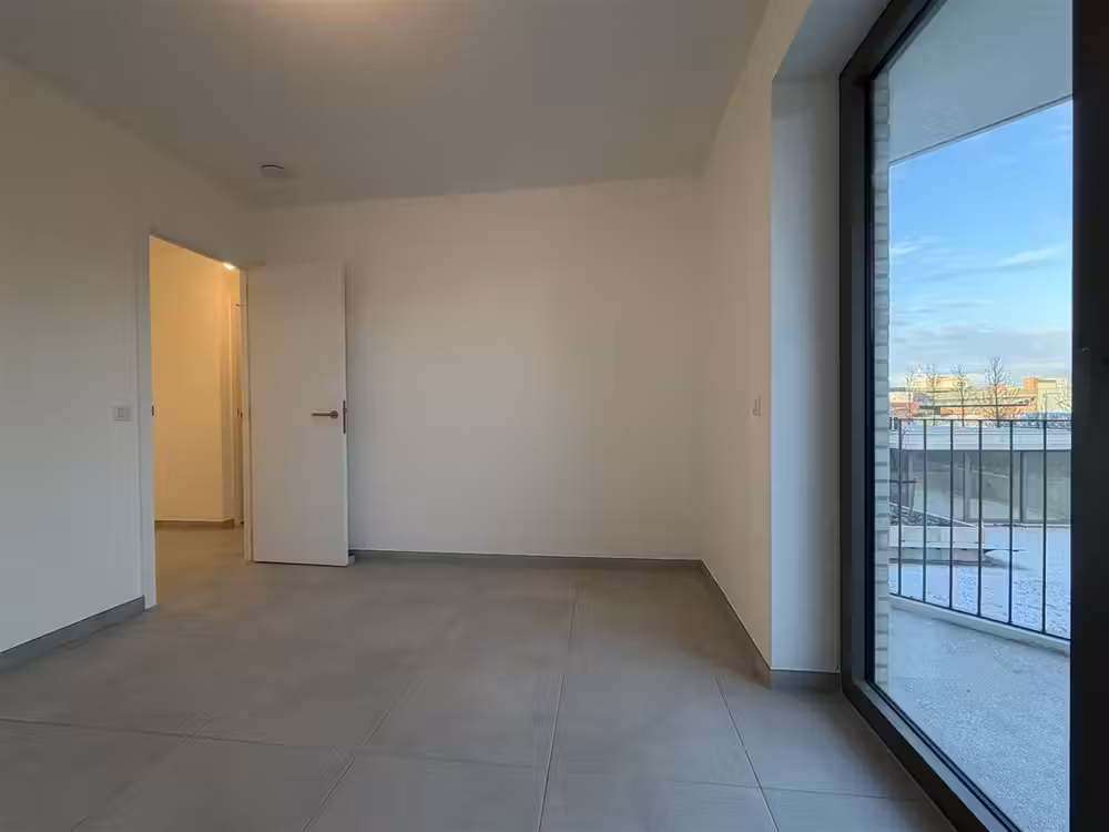 Nieuwbouwappartement met 2 slaapkamers en 2 terrassen in Deurne