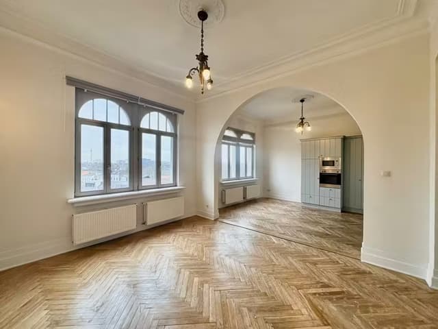 Penthouse duplex met drie slaapkamers in het Oostkasteel
