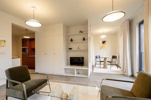 Gemeubeld all-in appartement aan Park Spoor Noord