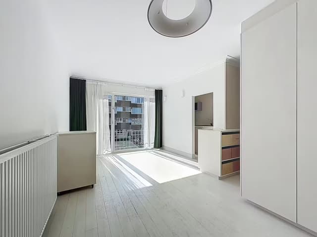 Energiezuinige studio met slaaphoek te huur in Wilrijk